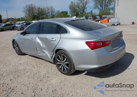 2017 Chevrolet Malibu 1Lt из США, поврежденный, VIN 1G1ZE5ST5HF148630